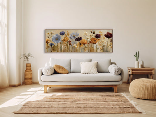 Meadow Blooms in Soft Morning Light