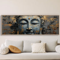 Golden Stillness Behind Closed Eyes