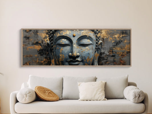 Golden Stillness Behind Closed Eyes