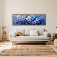 Whispers in Blue Petals