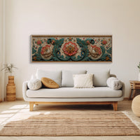 Floral Carvings of Quiet Opulence