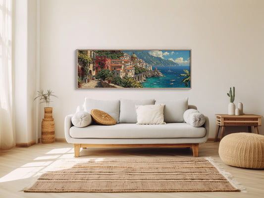 Sunlit Walks Along the Amalfi Coast