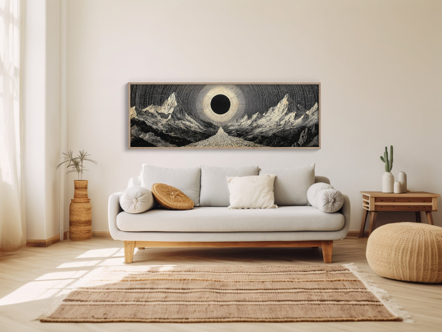 Path Into the Eclipse