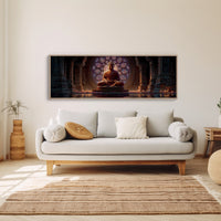 Stillness Beneath the Sacred Light