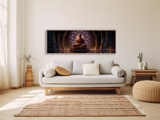 Stillness Beneath the Sacred Light