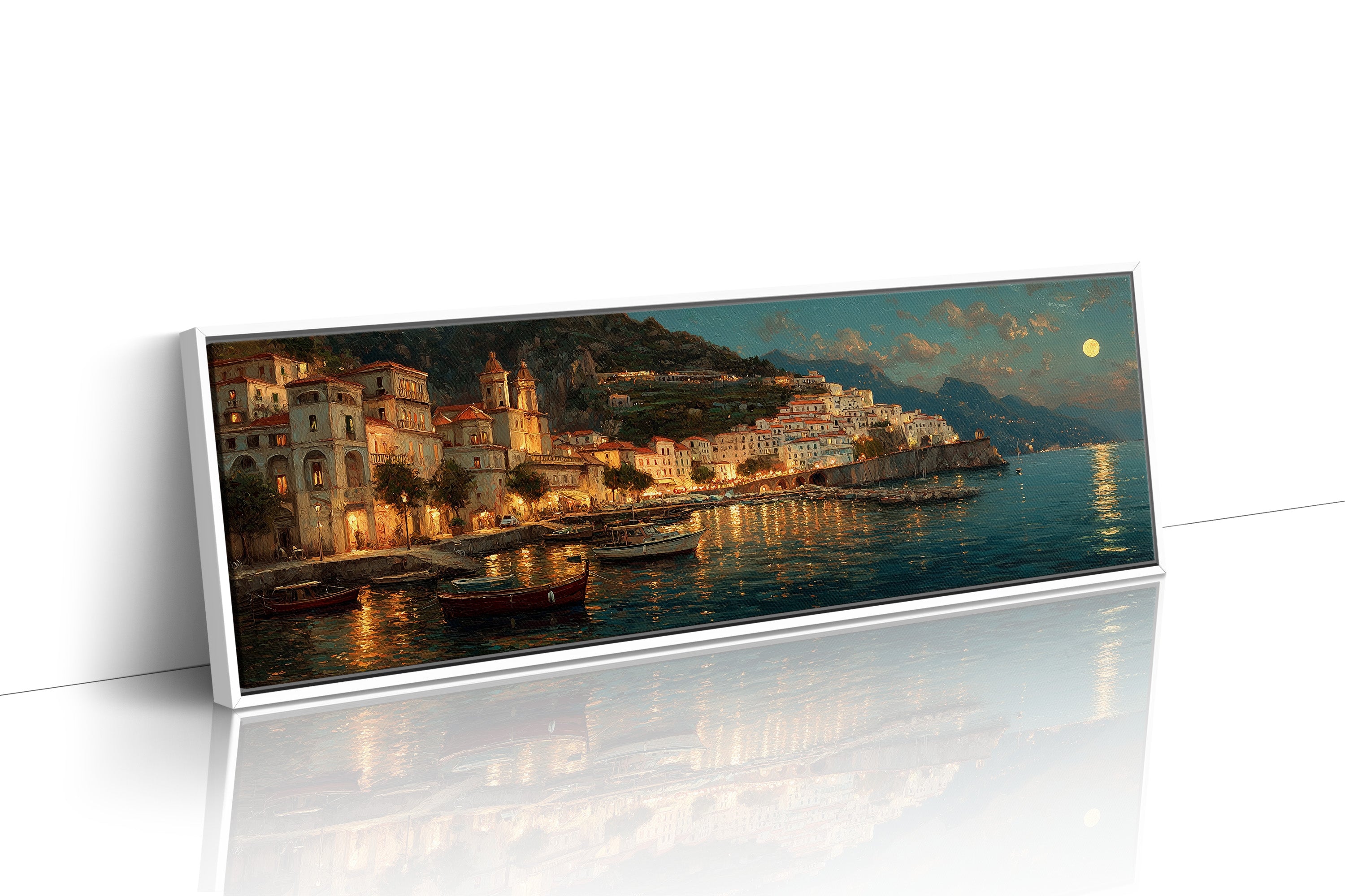 Moonlit Evening on the Amalfi Shore