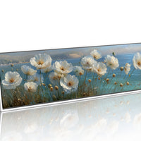 Coastal Breeze Among White Blossoms