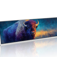 Bison in Painted Twilight