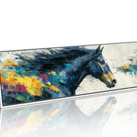 Wild Motion in Painted Color