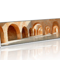 Sunlit Arches in Stillness