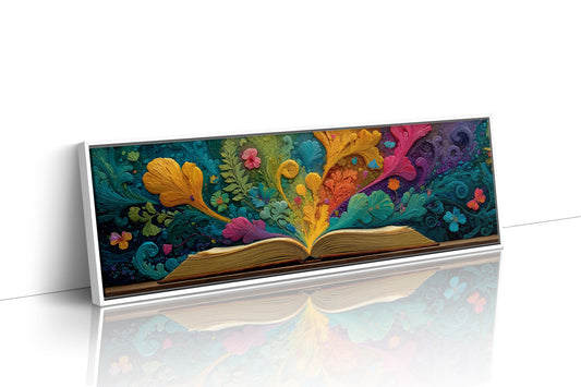 Stories Bloom Into Color
