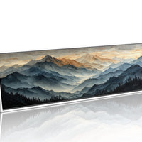 Horizon of Quiet Peaks