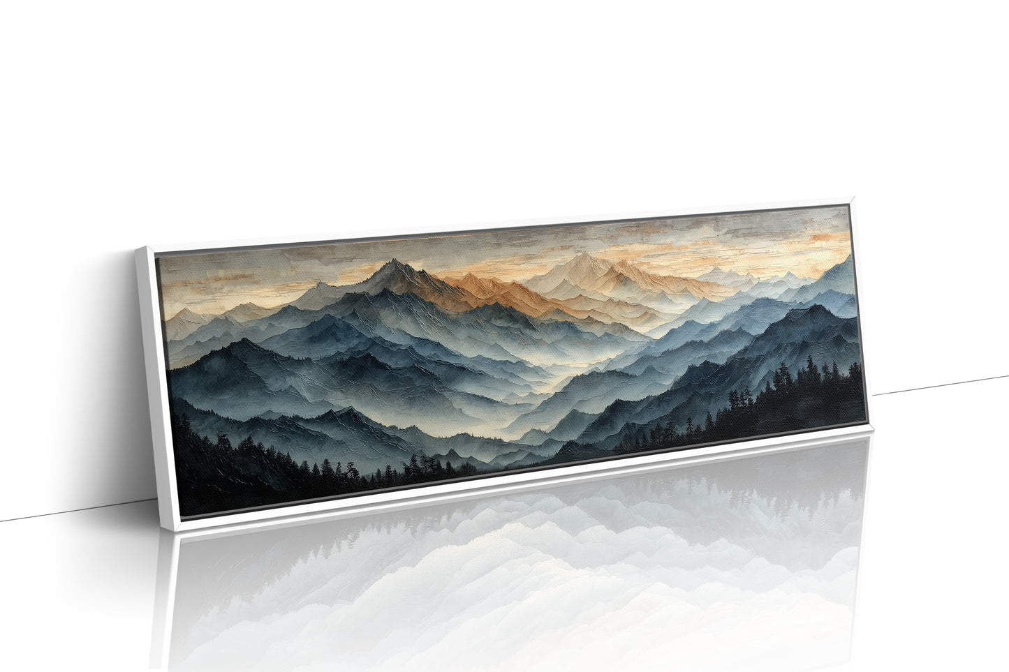 Horizon of Quiet Peaks