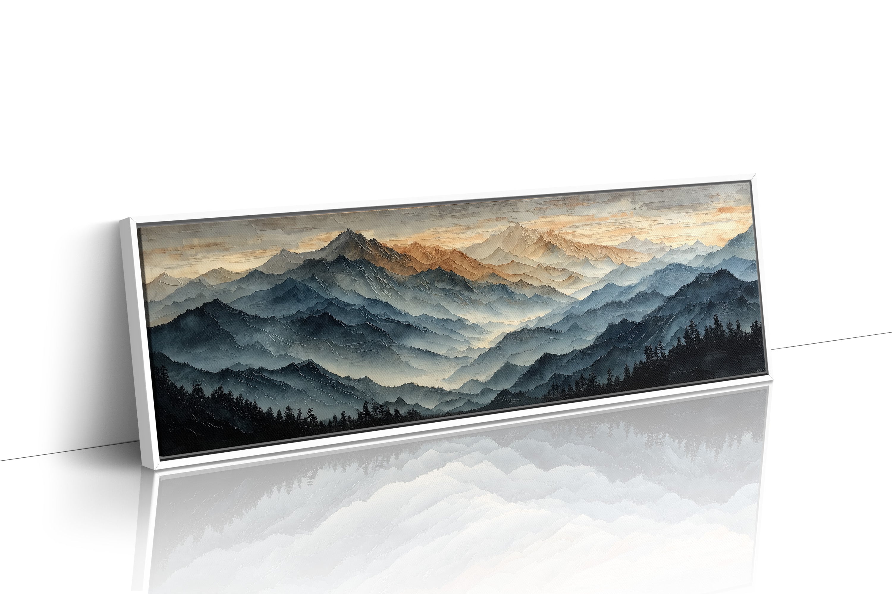 Horizon of Quiet Peaks