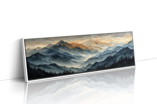 Horizon of Quiet Peaks