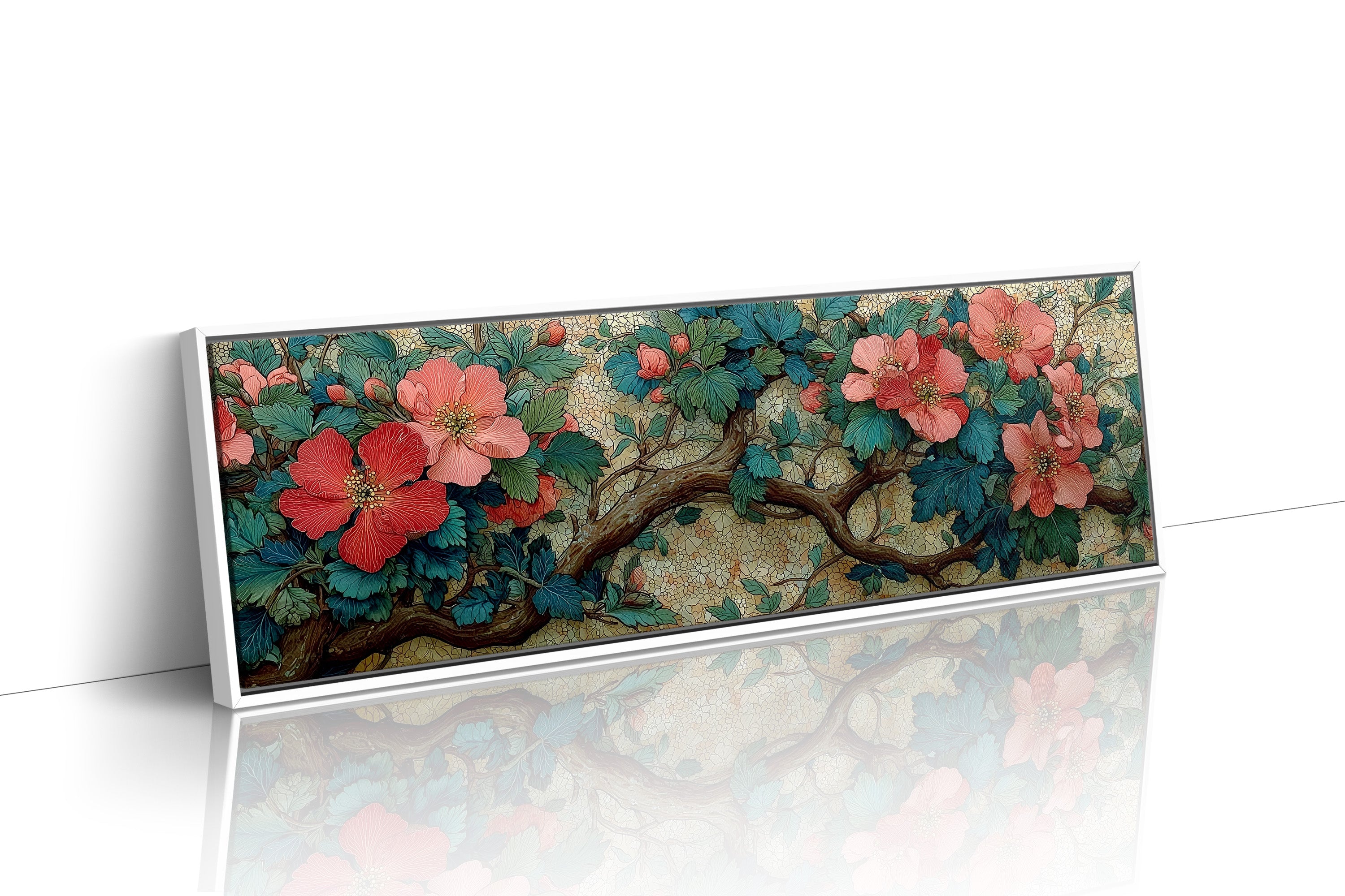 Branches Carry Blossoms Forward
