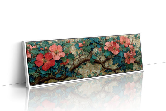 Branches Carry Blossoms Forward