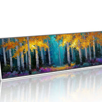 Where the Aspens Catch Light