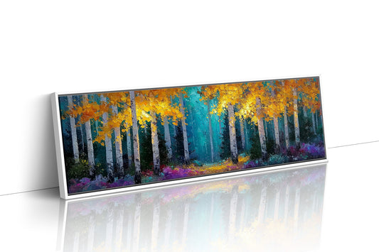 Where the Aspens Catch Light