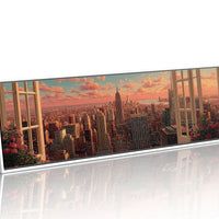 City of Windows and Roses