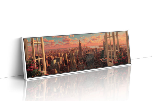 City of Windows and Roses