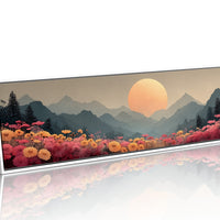 Sunrise Through the Blooming Valley