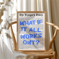 Headlines They Never Printed