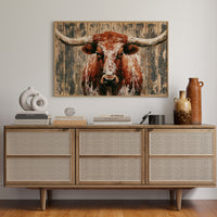 Longhorn Stares Down Sunday
