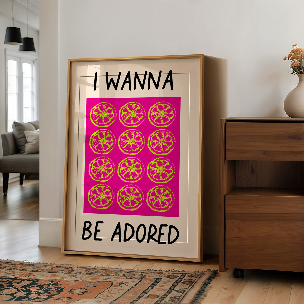 I Wanna Be Adored, Citrus Grid Edition