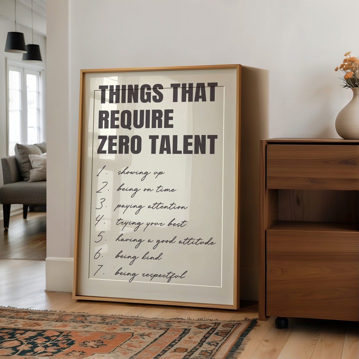 Things That Require Zero Talent
