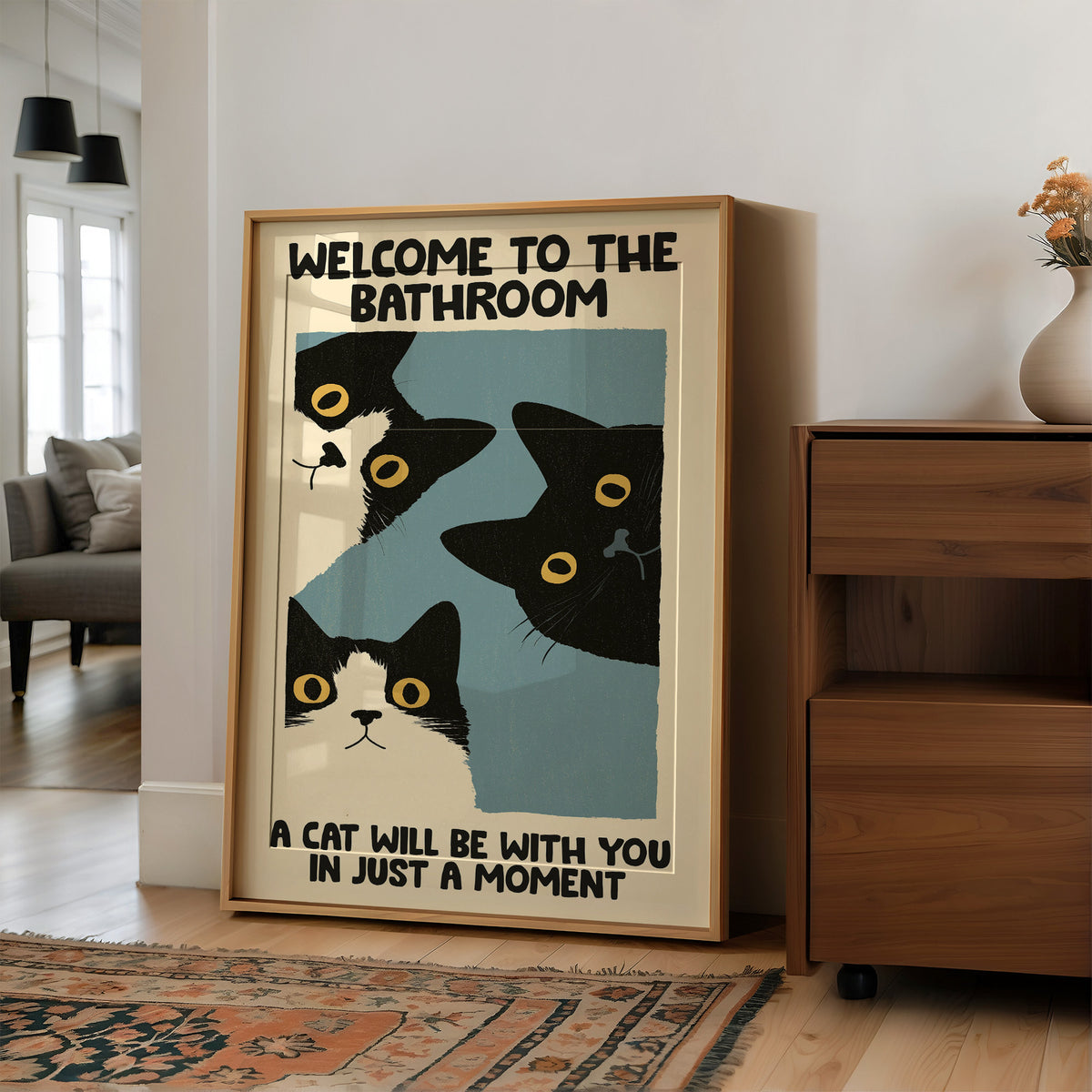 Your Bathroom Audience Has Arrived