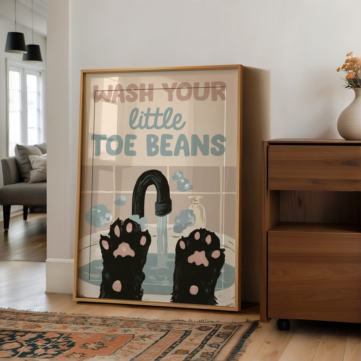 Toe Beans Report for Sink Duty