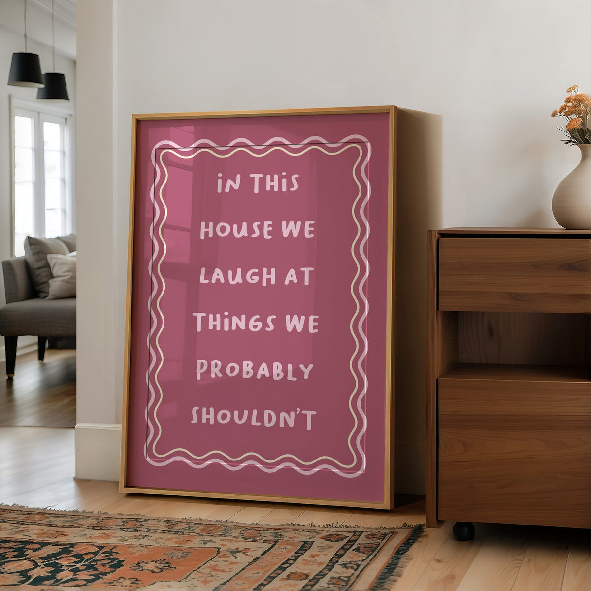House Rules, Loosely Enforced Giggles