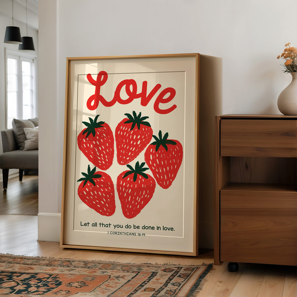 Berry Much Done in Love