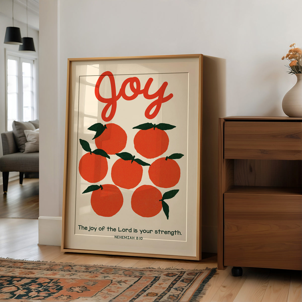 Orange You Glad It's Joy