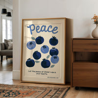 Blueberry Calm and Carry On