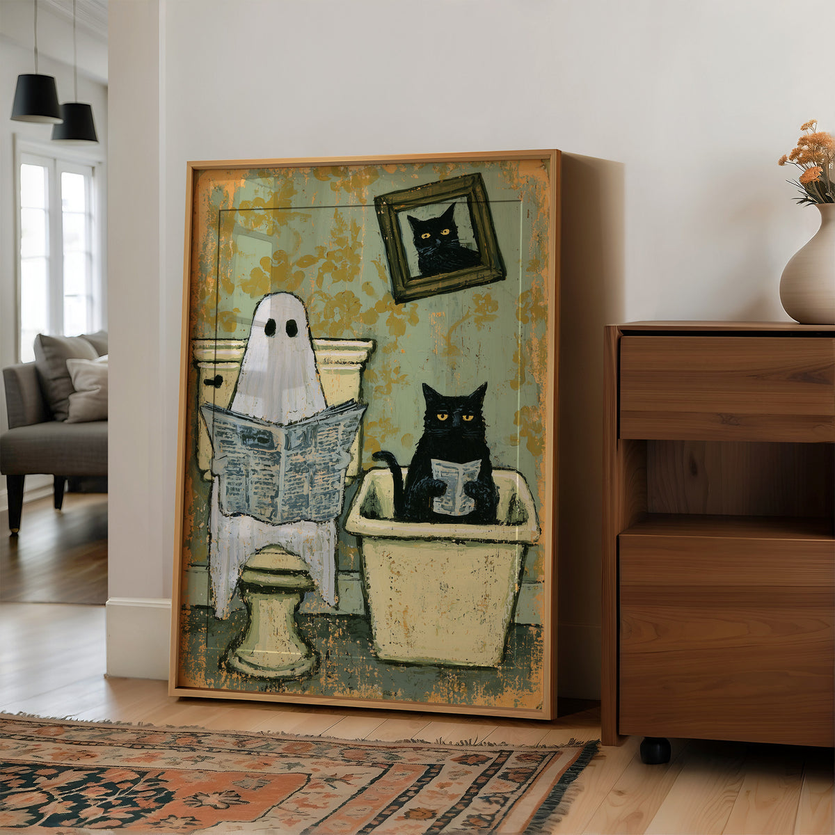 Morning Paper, Haunted Edition