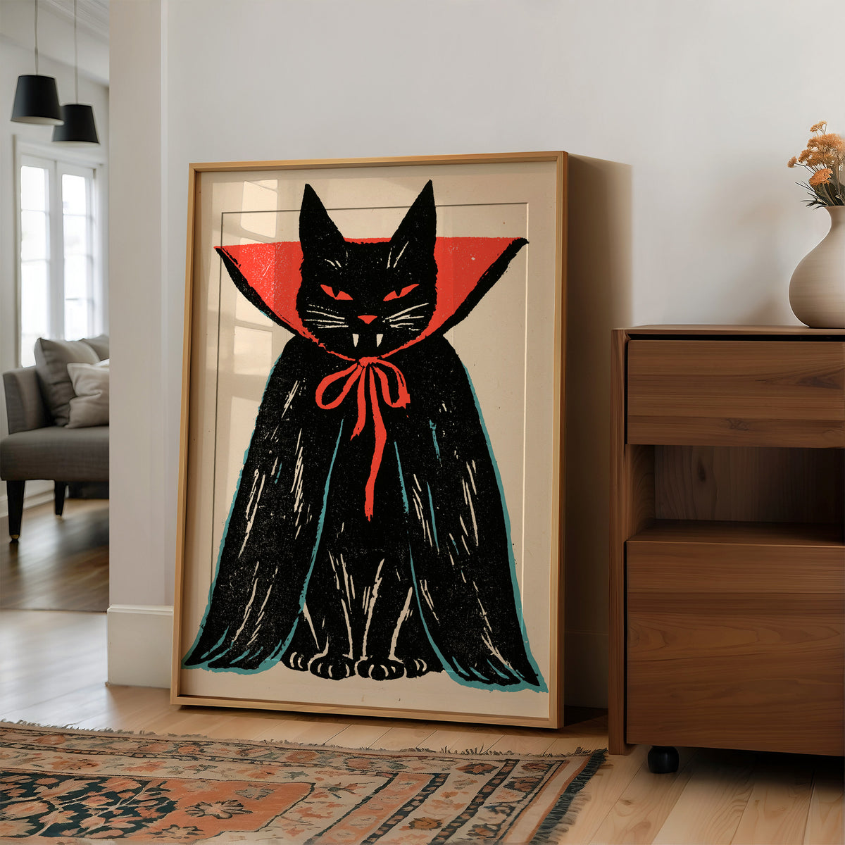 Count Meowcula Will See You Now