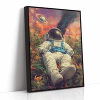 AL0009 - Black Framed Canvas image 1