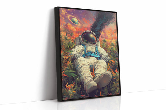 AL0009 - Black Framed Canvas image 1