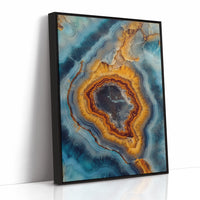 AL0011 - Black Framed Canvas image 1