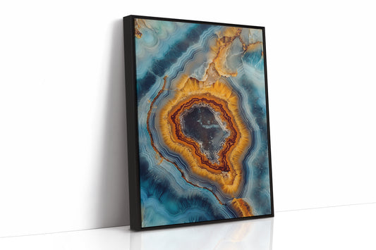 AL0011 - Black Framed Canvas image 1