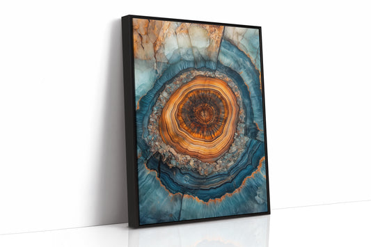 AL0012 - Black Framed Canvas image 1
