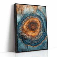 AL0013 - Black Framed Canvas image 1