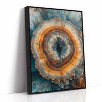 AL0014 - Black Framed Canvas image 1