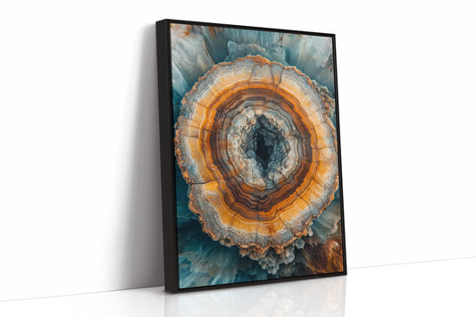 AL0014 - Black Framed Canvas image 1
