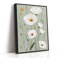AL0020 - Black Framed Canvas image 1