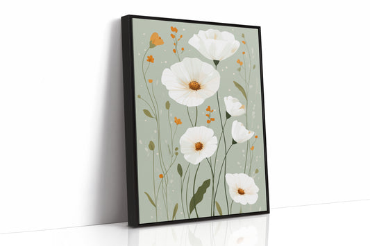 AL0020 - Black Framed Canvas image 1