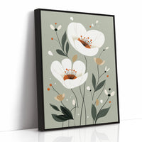 AL0021 - Black Framed Canvas image 1