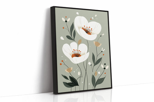 AL0021 - Black Framed Canvas image 1